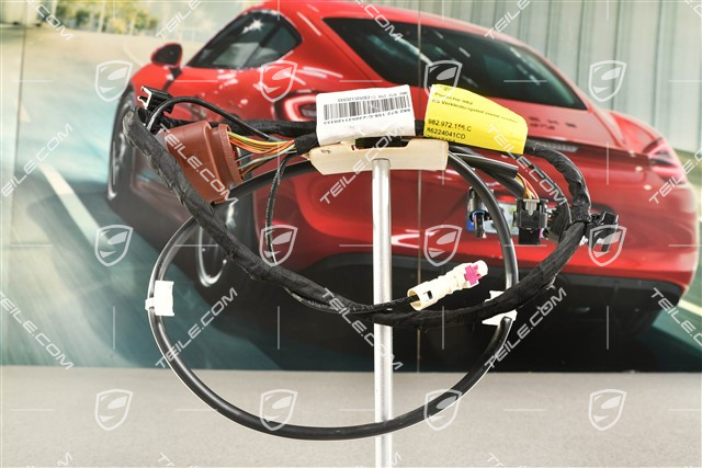 Wiring harness, Front bumper, R