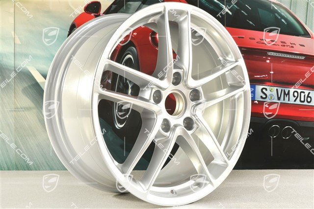19'' felga Panamera Turbo II 10J x 19 ET61, Brilliant Chrome Finish