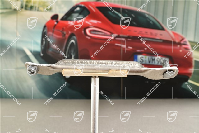 Bracket, pedestrian protection, Turbo