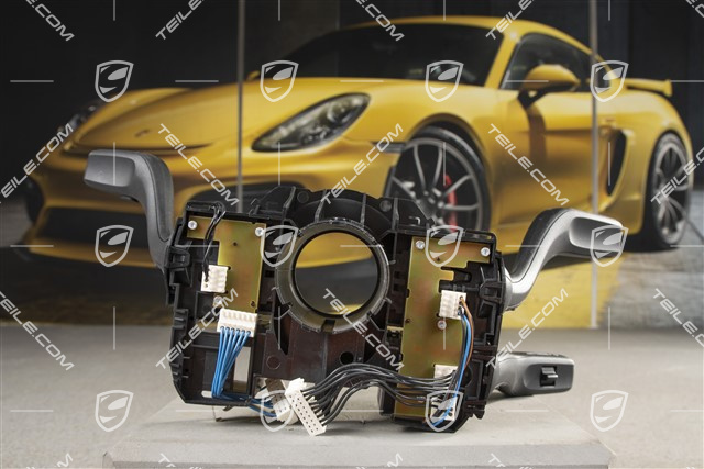 Steering column stalk switch, ACC / headlight cleaning system / w/o rear wiper / multifunction steering wheel