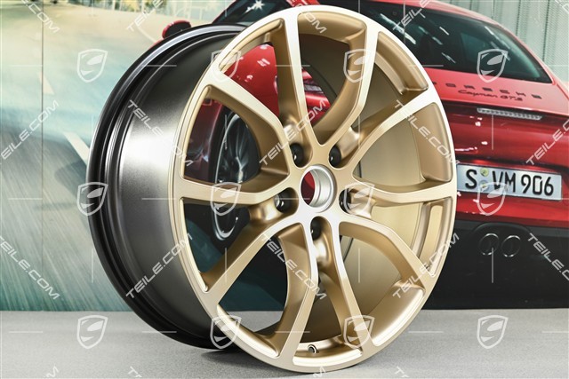 21-inch wheel rim, Exclusive Design, 9,5J x 21 ET46, neodyme
