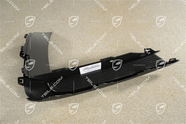 Osłona, Sport Design/GTS, czarny mat, R