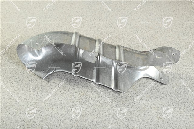 Turbo Exhaust heat shield, L