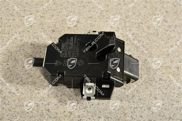 Zamek, Schowek na rękawiczki