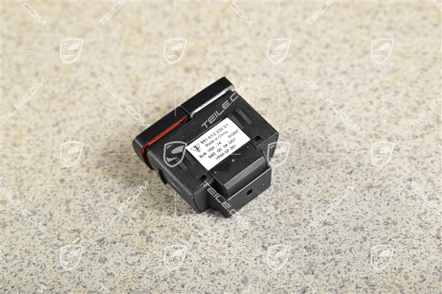 Hazard / warning light / Central locking switch