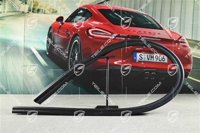 Profil / Windschutzscheibe Dichtung, unten, Converitble D / Roadster