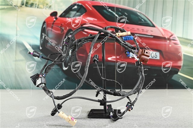 Kabelstrang, Stoßstange vorne, PDC / Parkassistent, Turbo, L