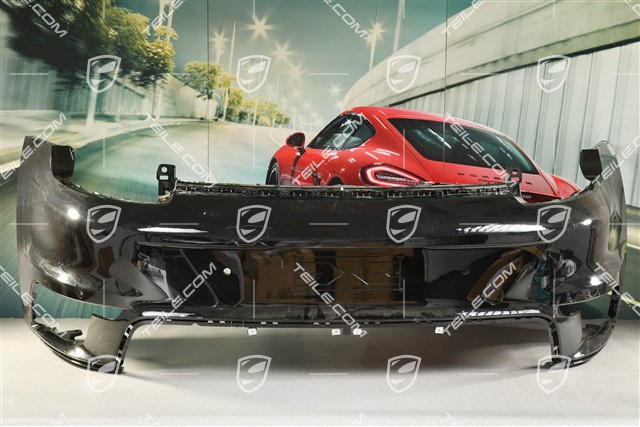 Rear bumper, Turbo