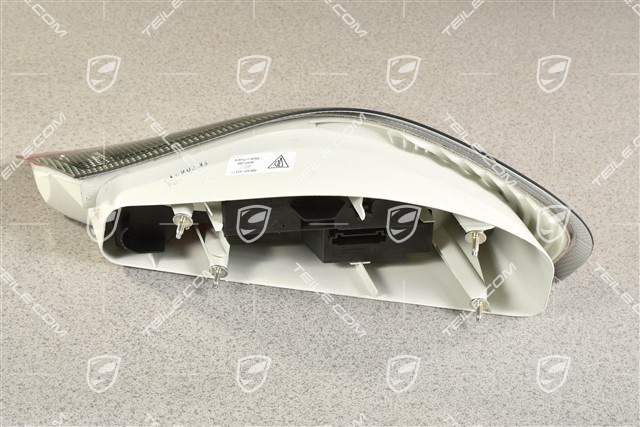 Rear light, red/white, L