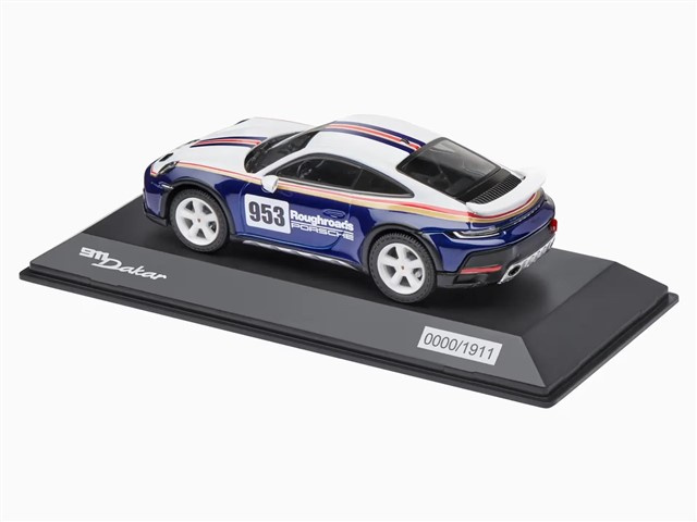 Porsche 911 Dakar (992) Rallye Design Paket – Ltd., DieCast, skala 1:43