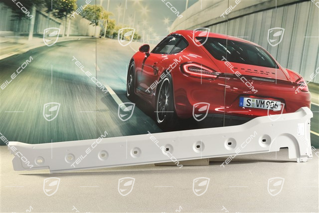 Schwellerblende Turbo S, L