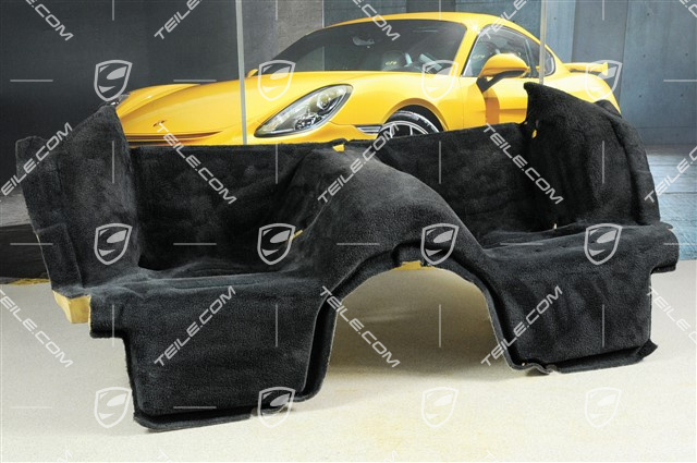 Klebeteppich, Coupe, schwarz Klebeteppich, Coupe, schwarz