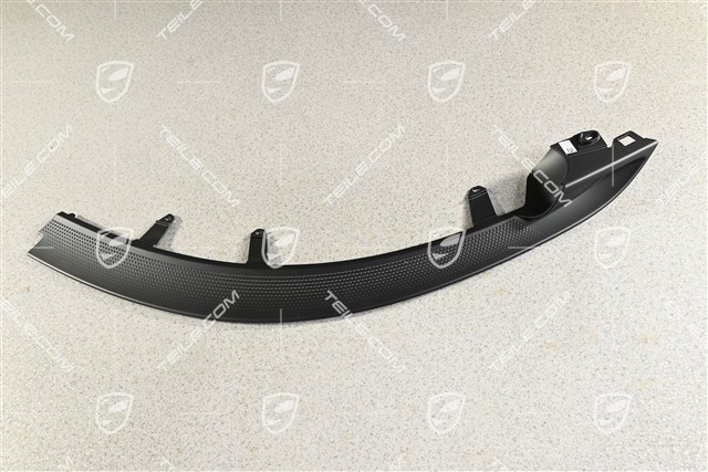Turbo, Trim cover for rear light, Black matte, R
