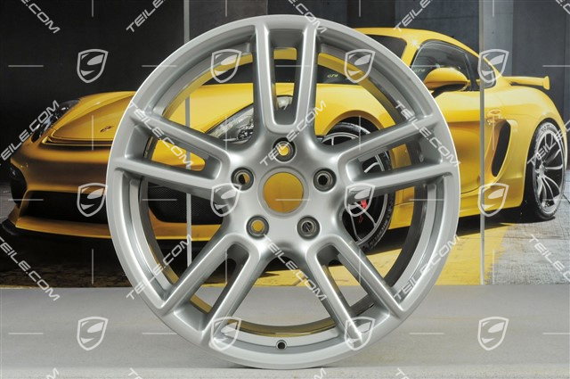 19-inch wheel rim set Panamera, 9J x 19 ET64 + 10,5J x 19 ET62