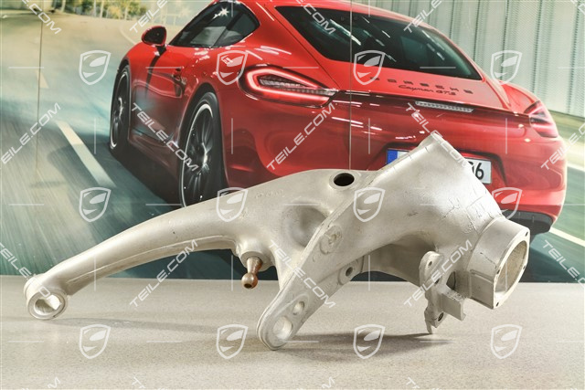 Rear axle steering, R