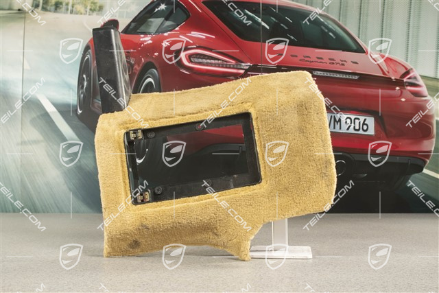 Sicherungskasten Verkleidung, Teppich, Savannabeige