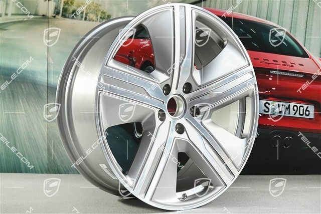 22" felga Macan Exclusive Design, 9J x 22 ET29, lewa