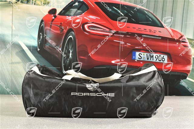Abdeckhülle - Indoor-Car-Cover 911 Turbo (996) / Aerokit / Heckspoiler Carrera