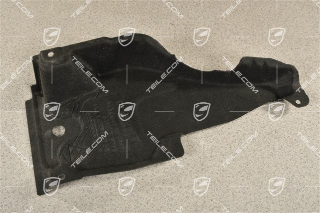 Unterbodenschutz, Tunnel, Hinten, R