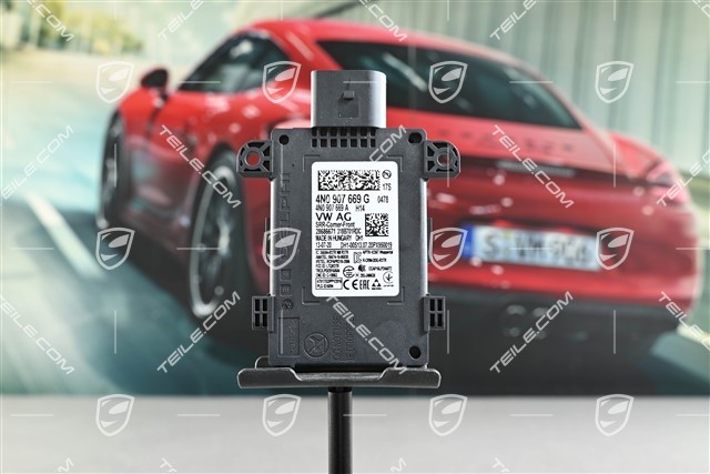 Eckradarsensor, Objekterkennung / Der Kreuzungs-Assistent, SRR Nahbereichsradar
