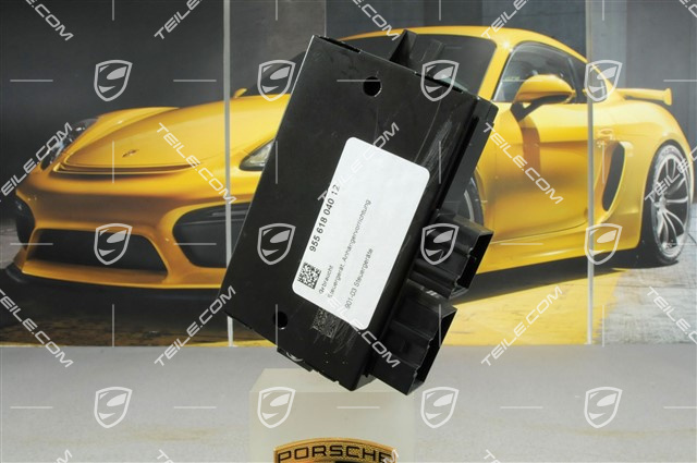 Control unit, trailer coupling Control unit, trailer coupling