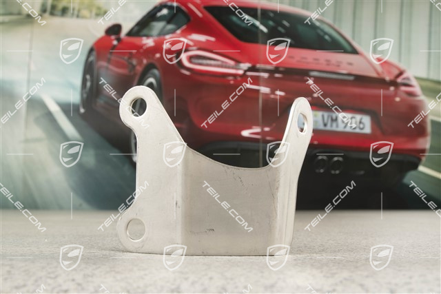 V8, Abgasanlage, Katalysator-Träger / Halter, L