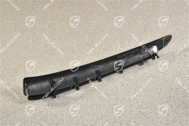 Blende für Kotflügel, Lufteinlass / Luftführung , seitlich, S Hybrid / Diesel, R