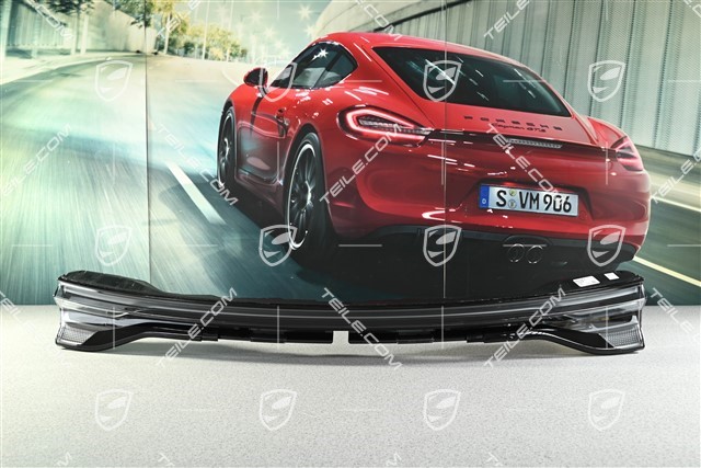 Heckleuchte Abschlussblende / Heckblende mitte, Exclusive Design USA