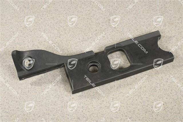 Cover, black, L