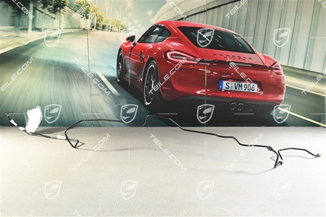 Przewód hydrauliczny stabilizatora aktywnego, PDCC, powrót