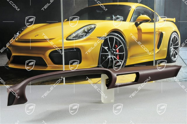 Dashboard trim, leatherette