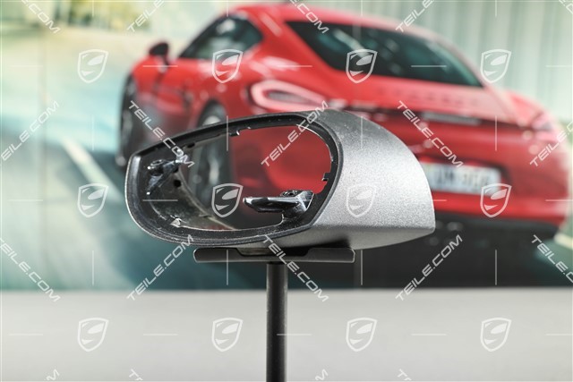 Osłona / obudowa ramienia lusterka zewnętrznego, czarna, R