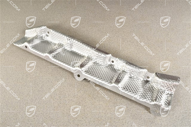 3,0L / 3,6L, Centre tunnel heat protection, underbody, R