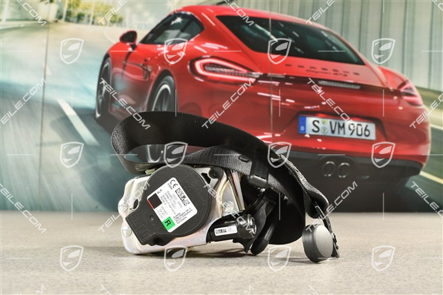 Coupe / Targa, Sicherheitsgurt, Schwarz, USA, R