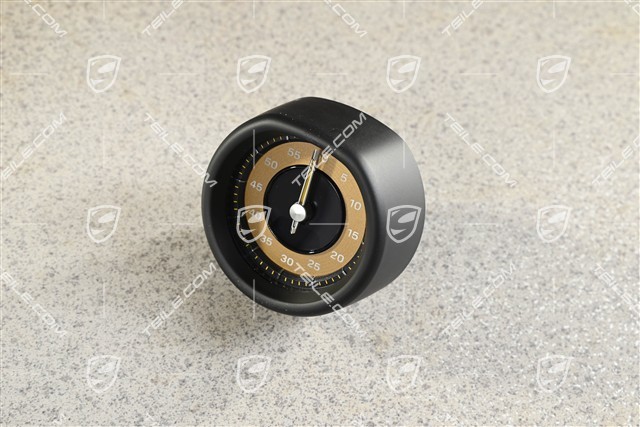 Stopwatch with Digital Clock in Saturn Gold, Sport Chrono