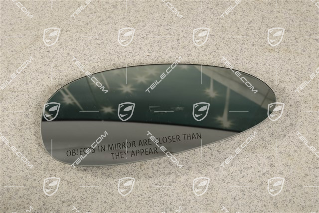 Szkło lusterka zewnętrznego, wypukłe, R