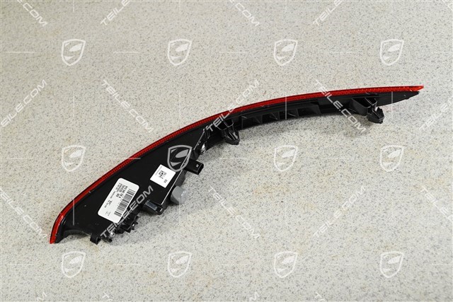 Rear fog light with reflector, R