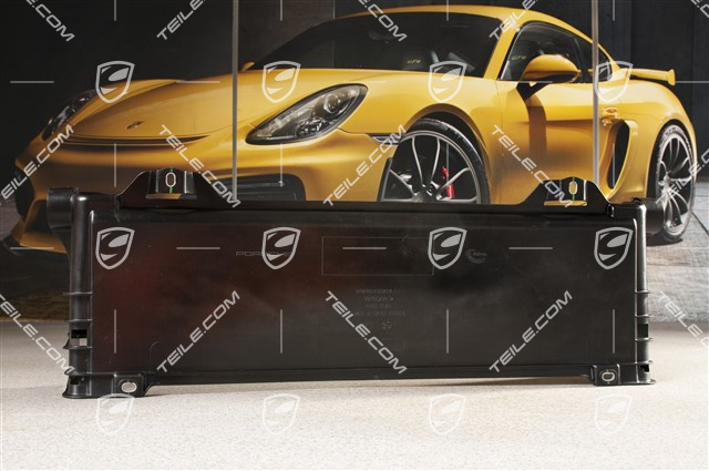 Halterahmen für Wasserkühler Mitte