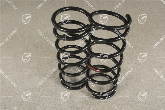 Schraubenfeder, VA, KENN Rot, Targa