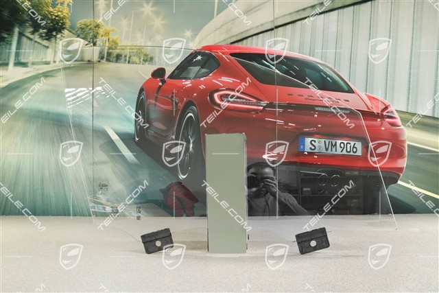 Front door glass, Coupe, R