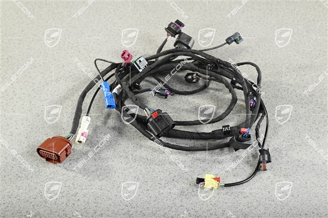 Wiązka instalacji elektrycznej przedniego zderzaka,  Turbo, R