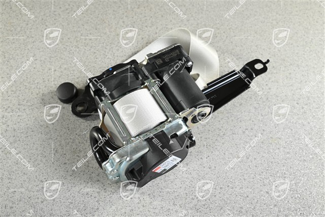 Cabrio, Sicherheitsgurt, Vorn, Kreide, L