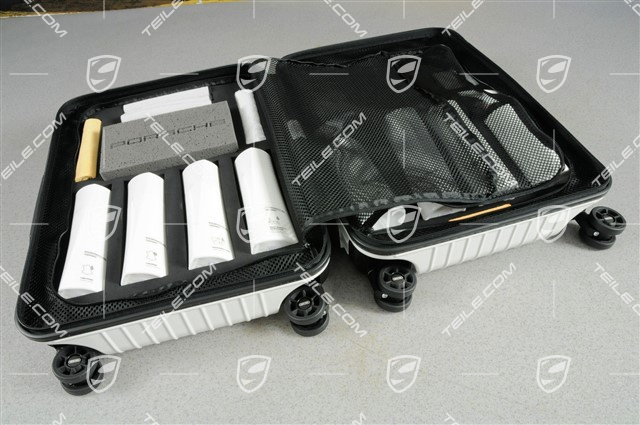Car care case "White Edition"