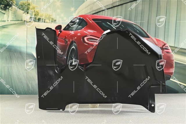 GT4, Wheel-housing liner, front, rear part, L