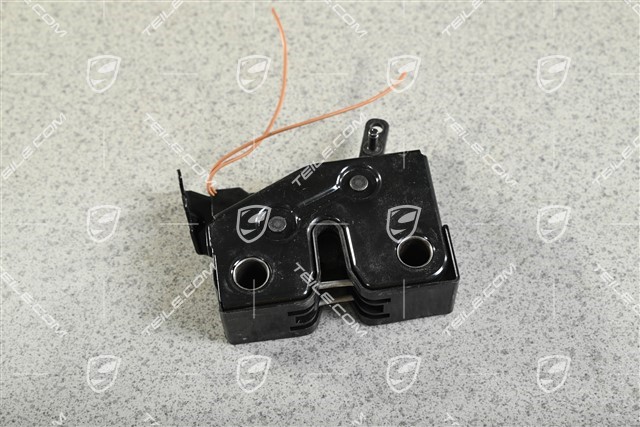 Lower part of the rear bonnet lock, cut plug