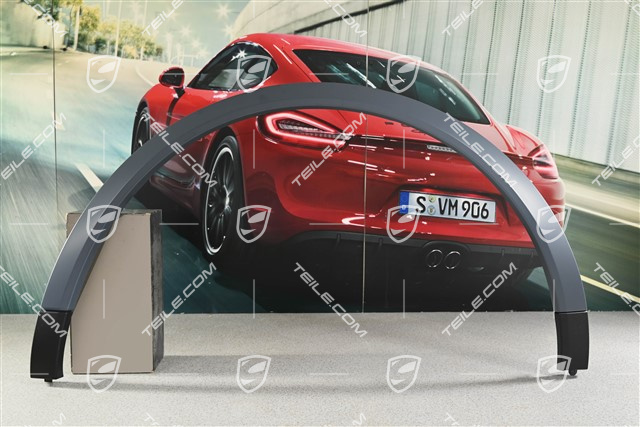 Coupe, Wide Wheel Arch, rear, L