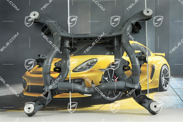 Suspension subframe, rear axle Suspension subframe, rear axle