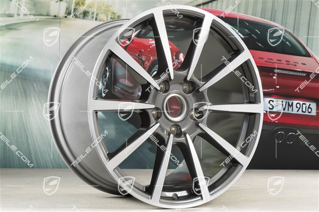 20" Felga Carrera Classic II, 11J x 20 ET70