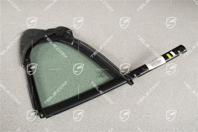 Szyba boczna, przyciemniana, tył, R