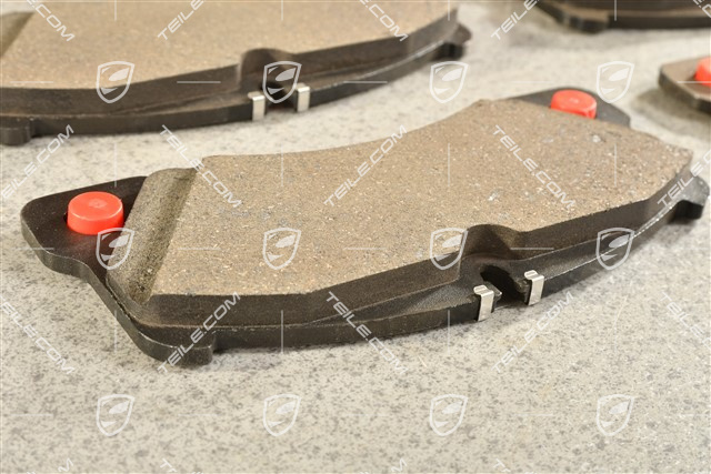 Klocki hamulcowe przednia oś 17"